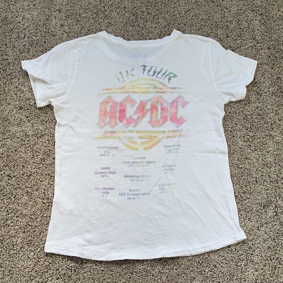 Lucky Brand AC/DC Logo Band Tee - Picture 10 of 14